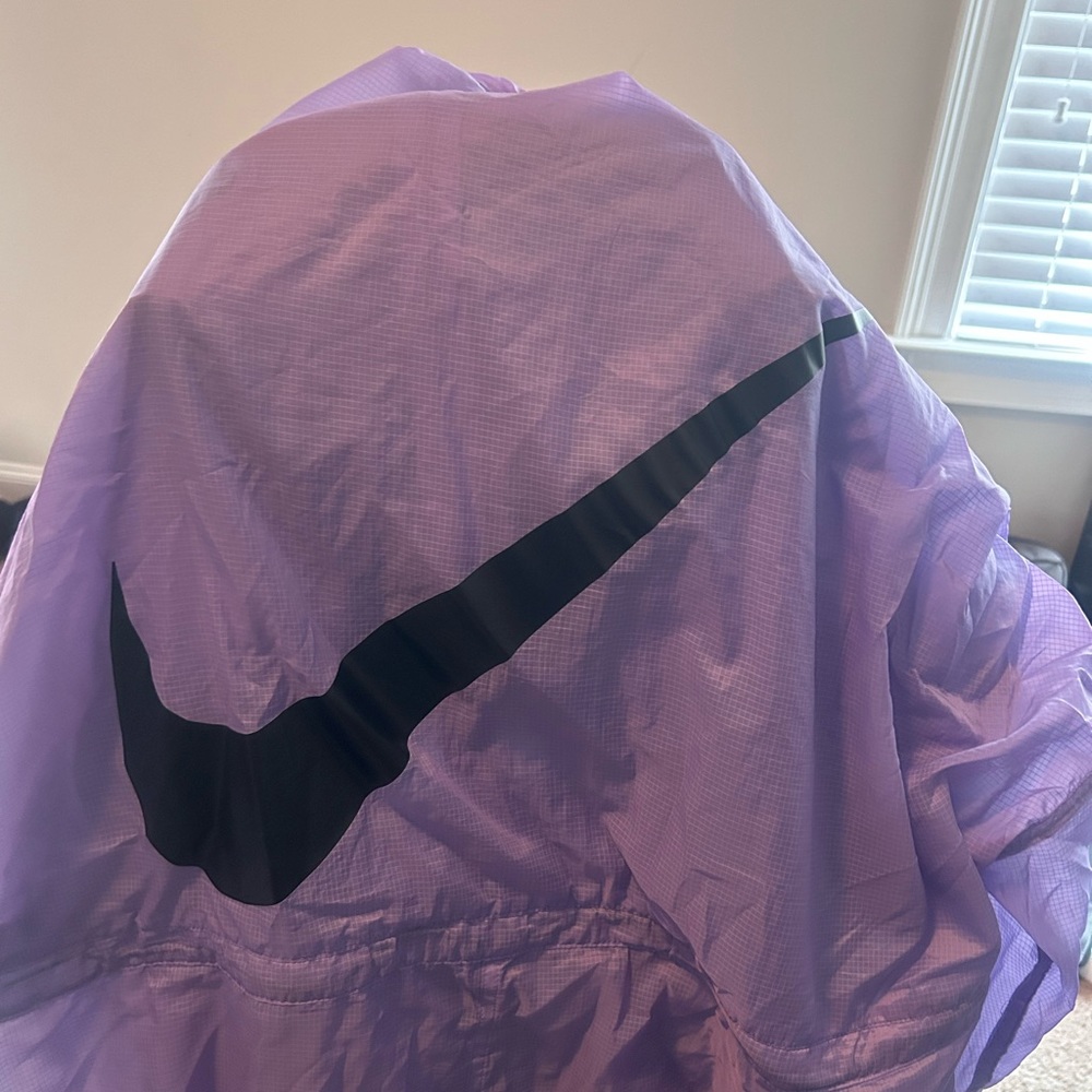 Nike long lightweight parka